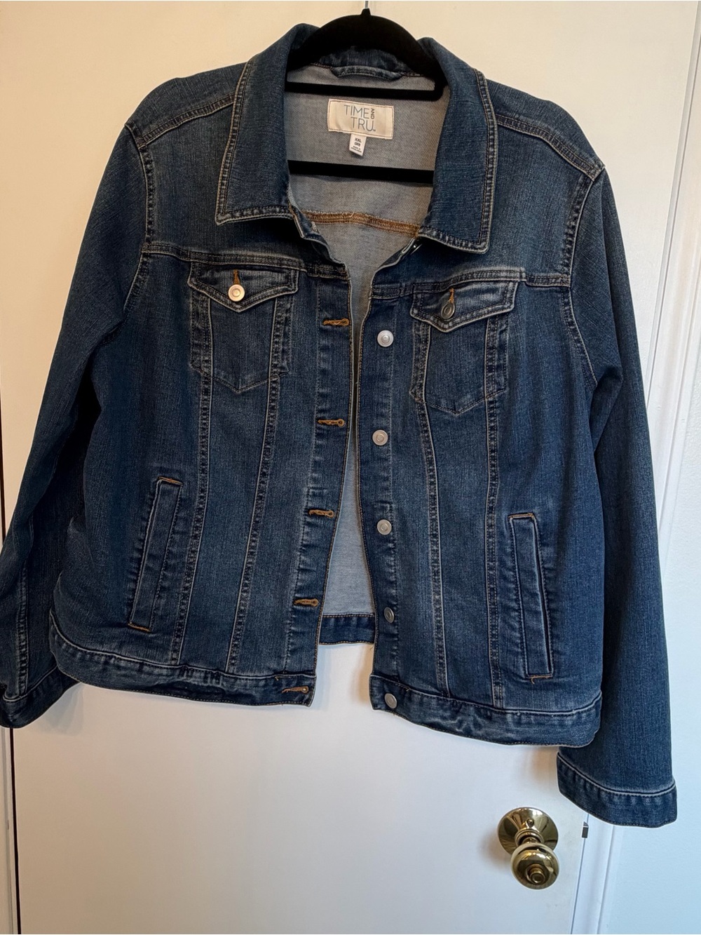 Classic Blue Jean Jacket - Picture 2 of 9
